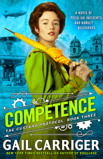 The Custard Protocol book cover 3