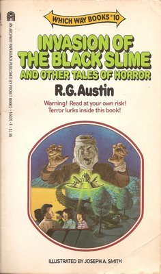 The Invasion of the Black Slime and Other Tales of Horror book cover