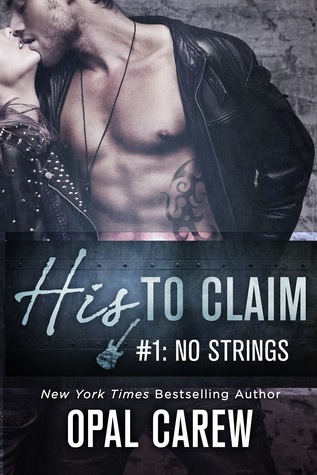 His to Claim book cover 1