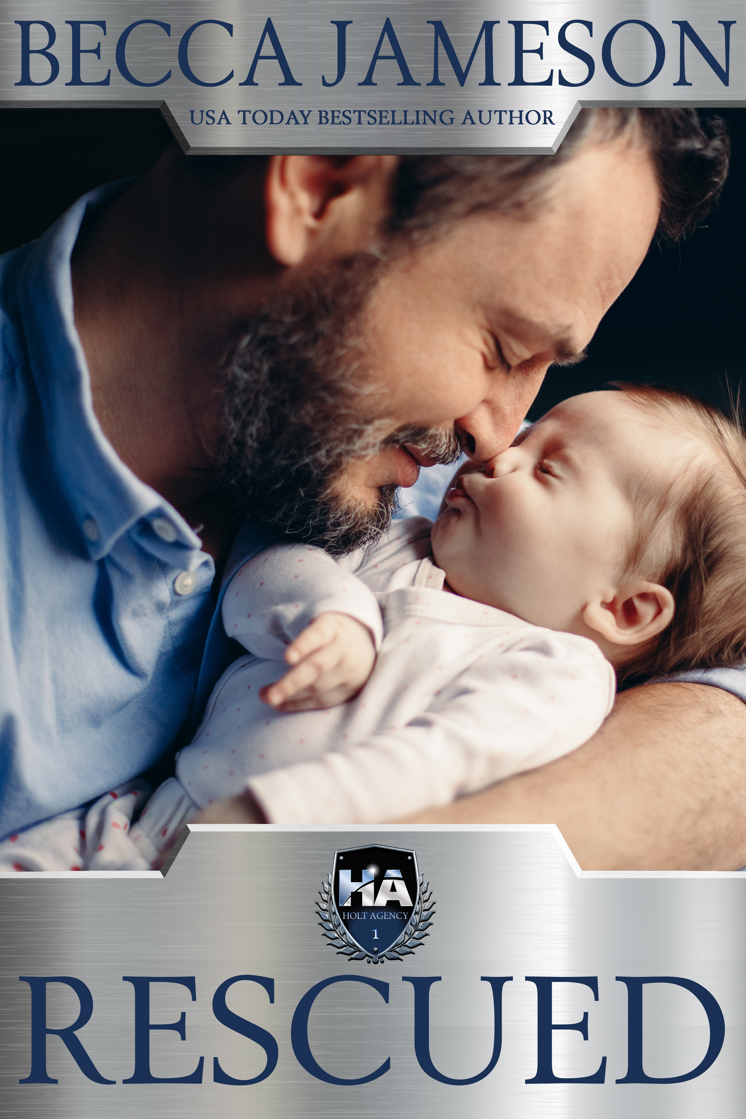 Holt Agency book cover 1