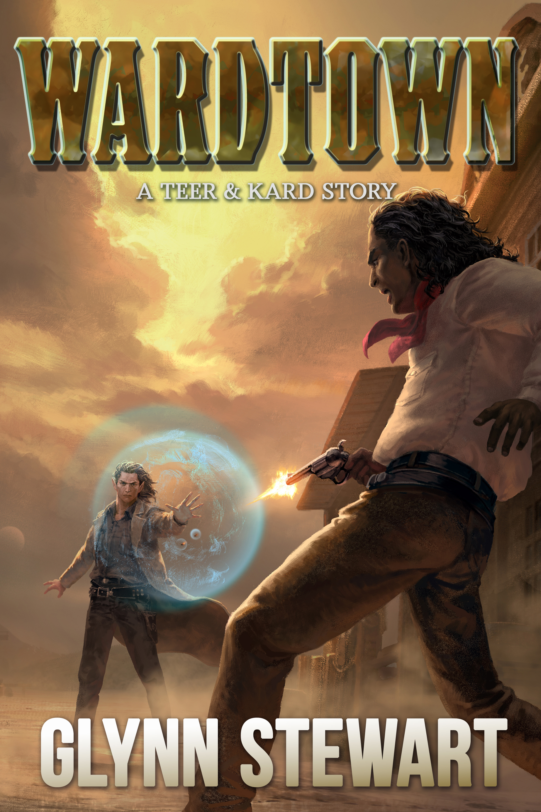 Teer & Kard book cover 1