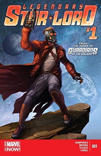 Legendary Star-Lord (Single Issues) book cover 1