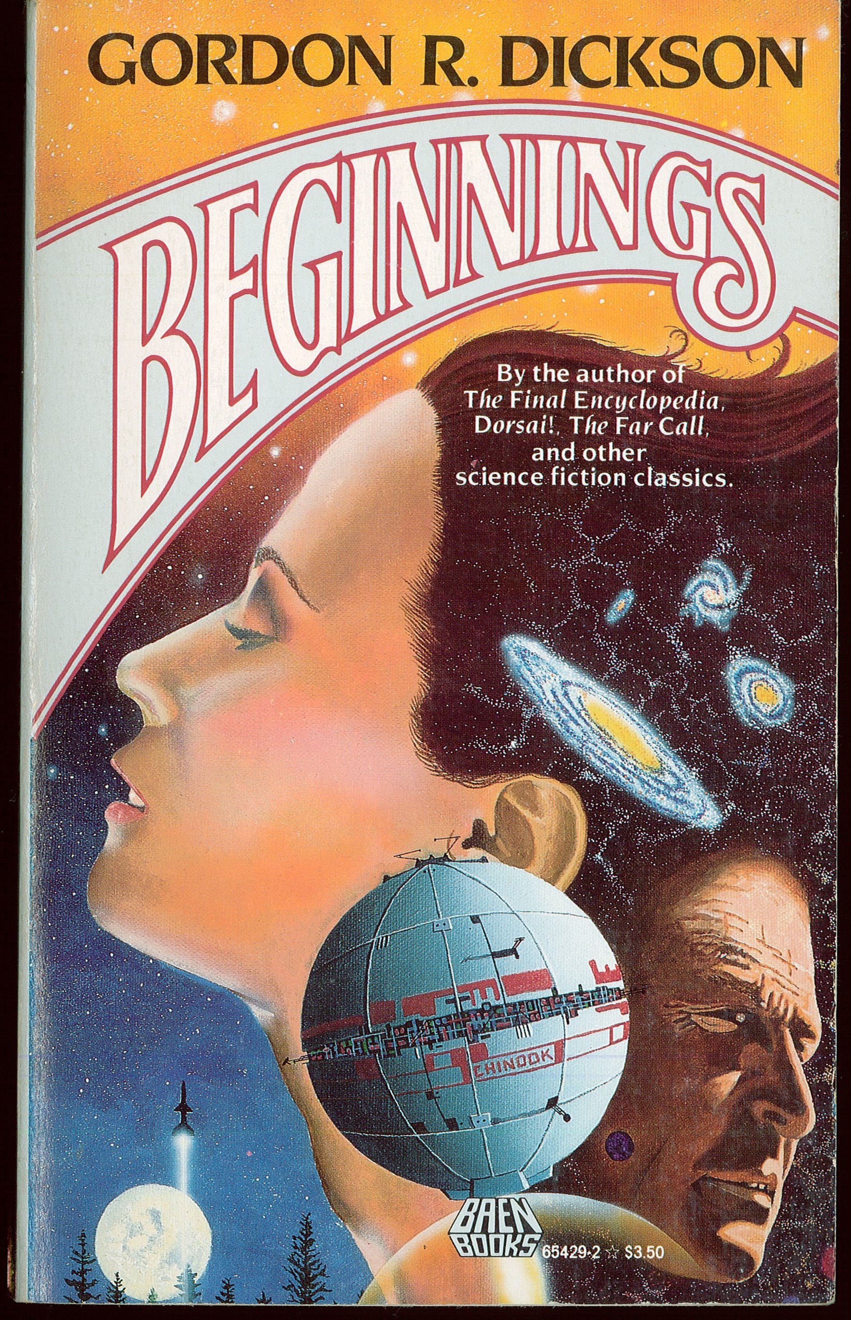 Beginnings book cover
