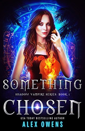 Shadow Vampire book cover 1