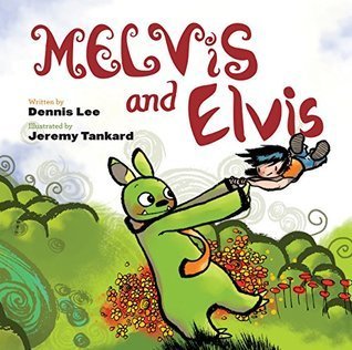 Melvis And Elvis book cover