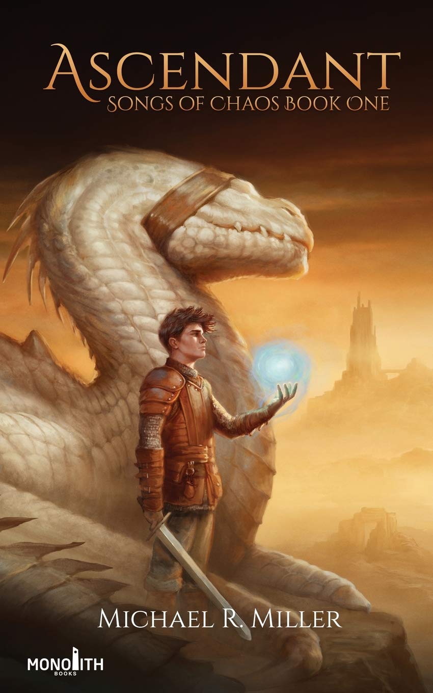 Songs of Chaos book cover 2