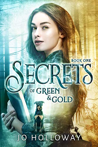The Immortal Voices: Green & Gold book cover 1