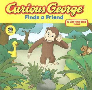 Curious George Finds a Friend book cover