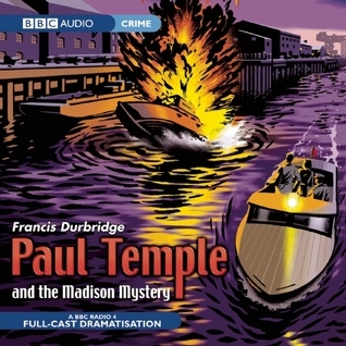 Paul Temple and the Madison Mystery book cover