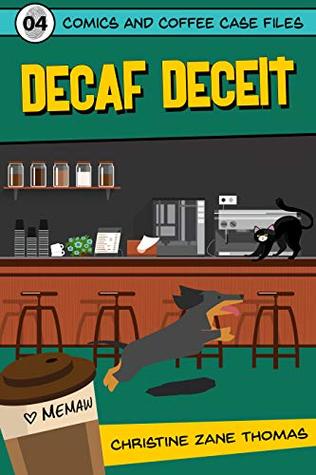 Decaf Deceit book cover