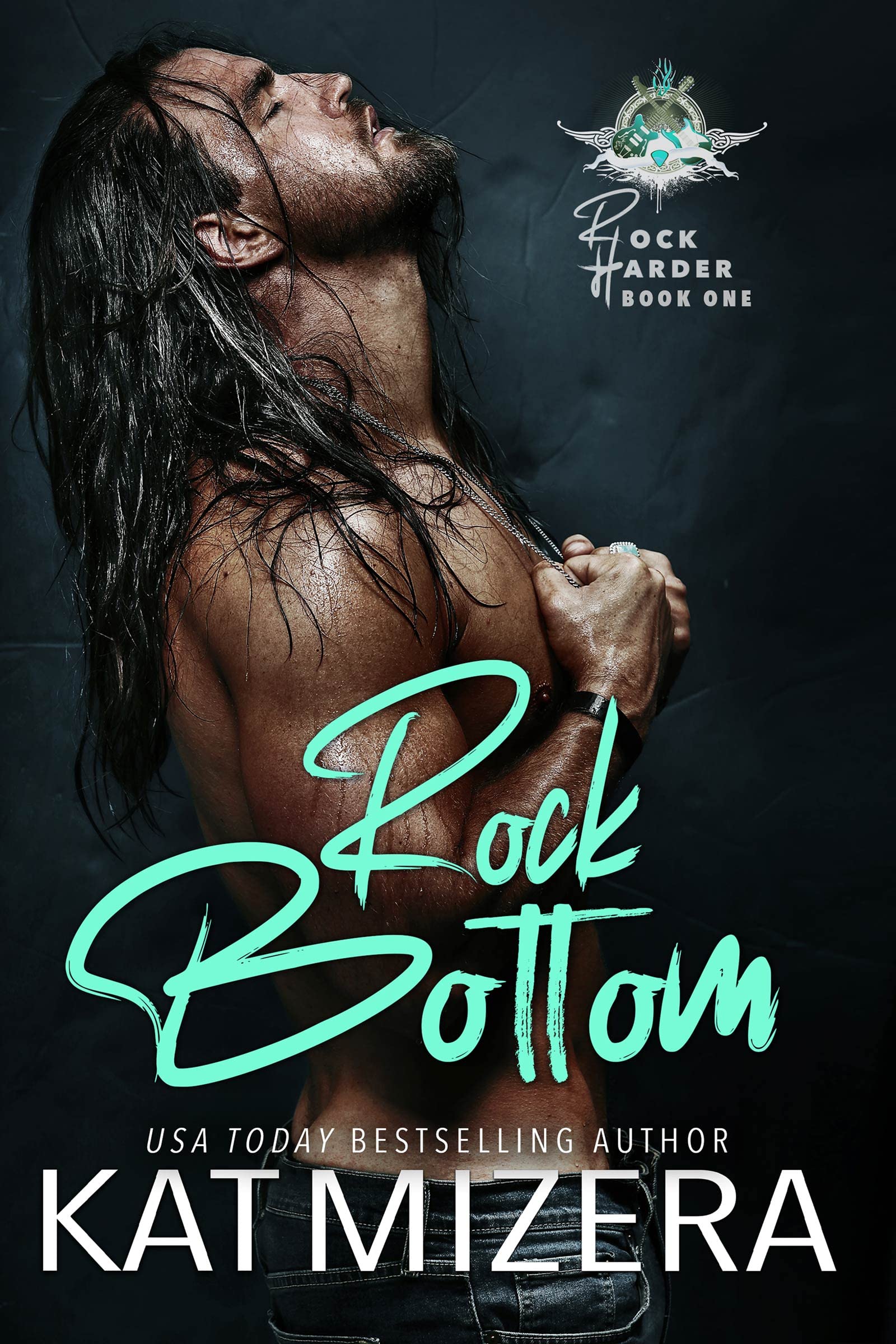 Rock Harder book cover 1