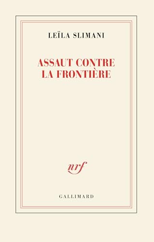 Assaut contre la frontière book cover