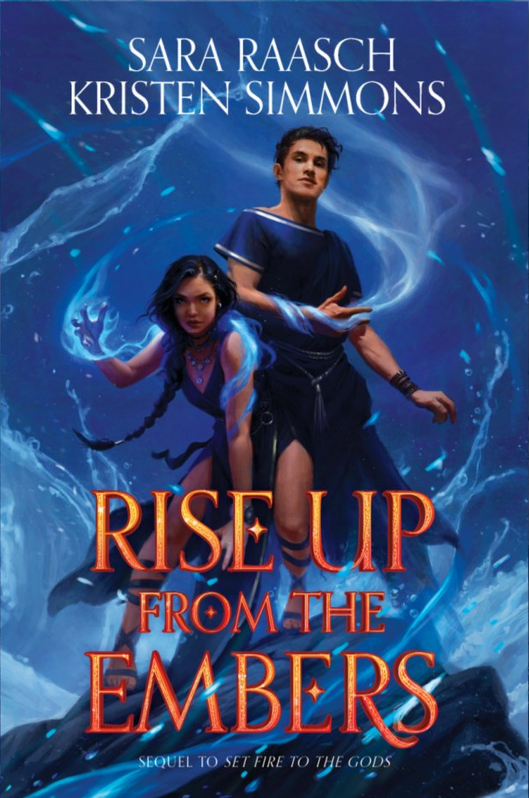 Set Fire to the Gods book cover 2