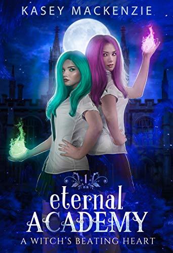 Eternal Academy book cover 1