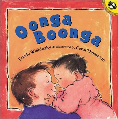 Oonga Boonga book cover