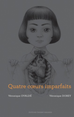 Quatre coeurs imparfaits book cover