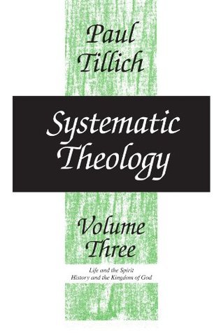 Systematic Theology 3 book cover