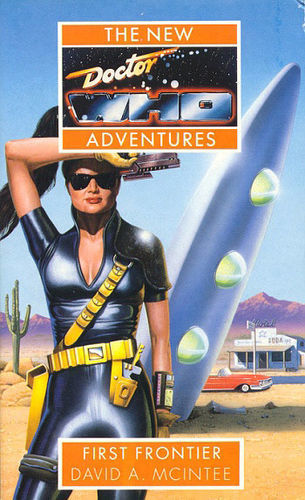 Doctor Who book cover