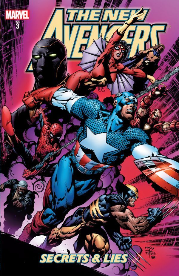Marvel Deluxe: Los Nuevos Vengadores book cover 3