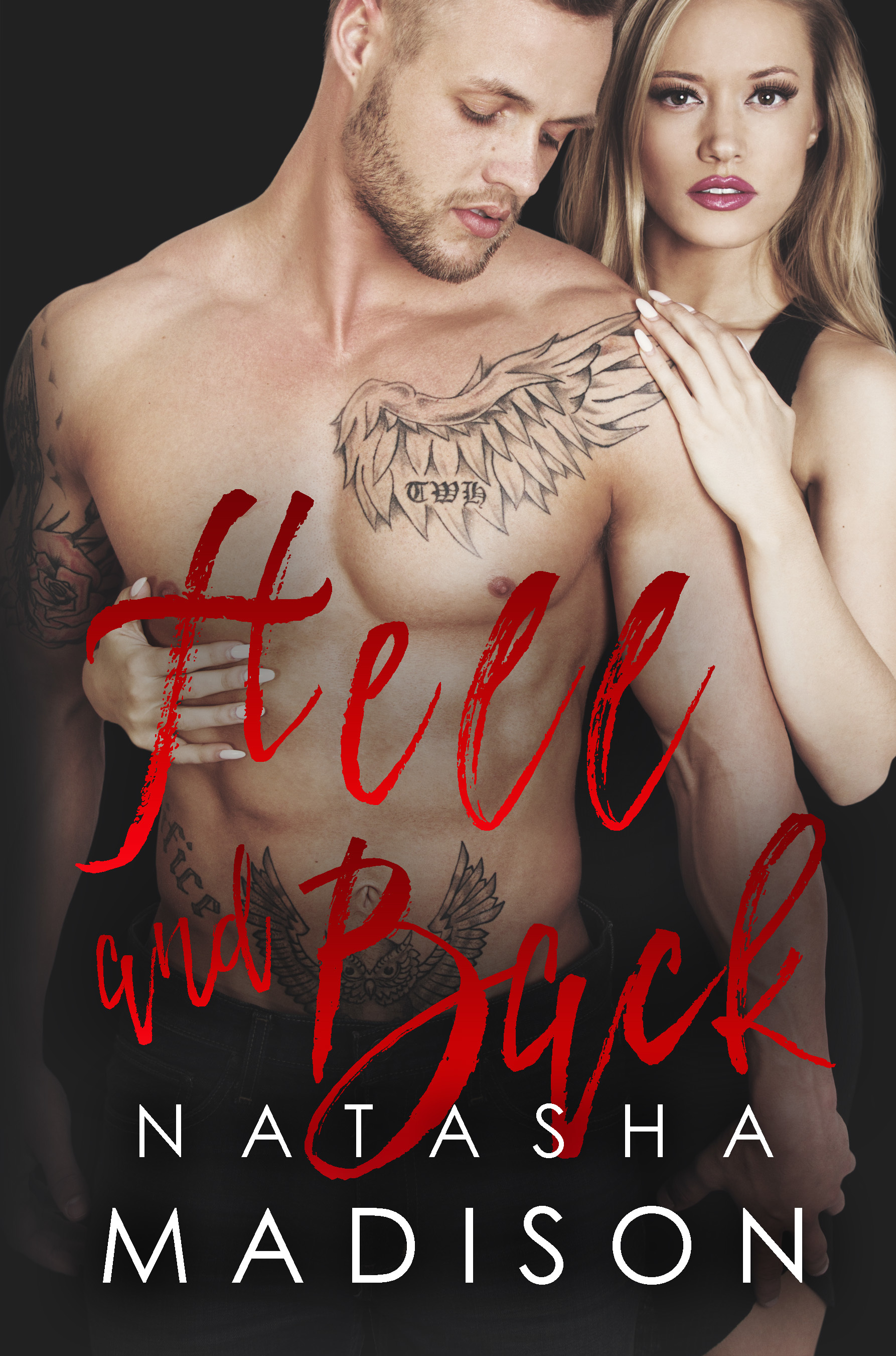 Heaven & Hell book cover 1