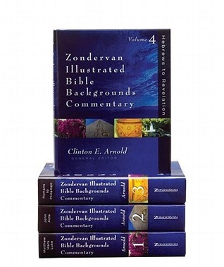 Zondervan Illustrated Bible Backgrounds Commentary Set, New Testament book cover