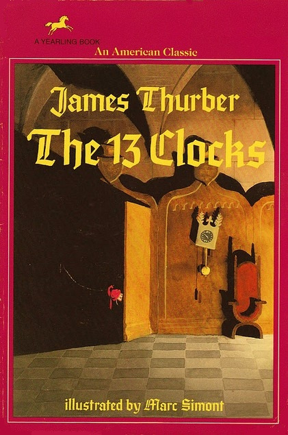 The 13 Clocks book cover