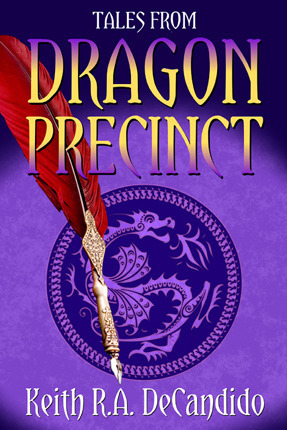 Tales from Dragon Precinct book cover