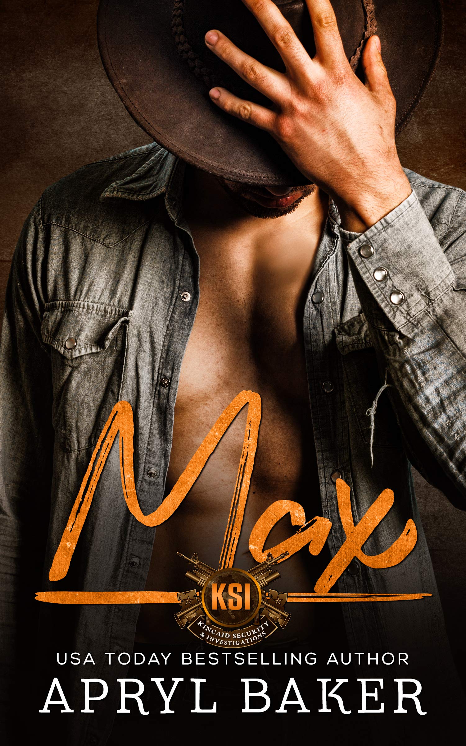 Max book cover