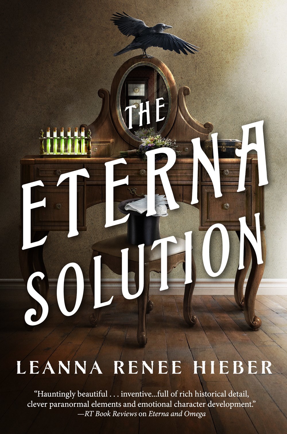 The Eterna Solution book cover