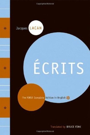 Écrits book cover