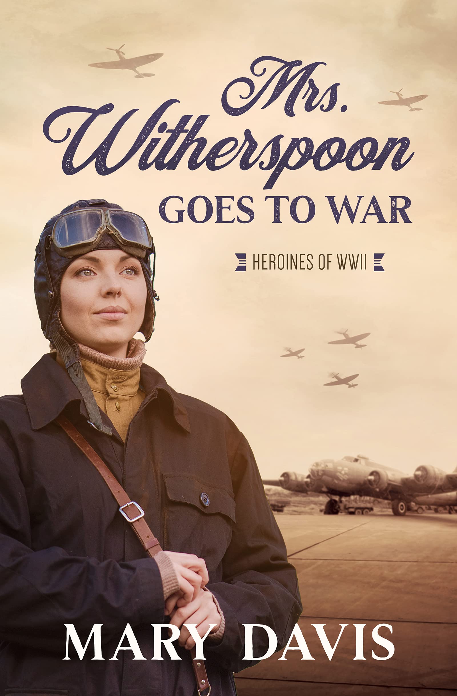 Mrs. Witherspoon Goes to War book cover