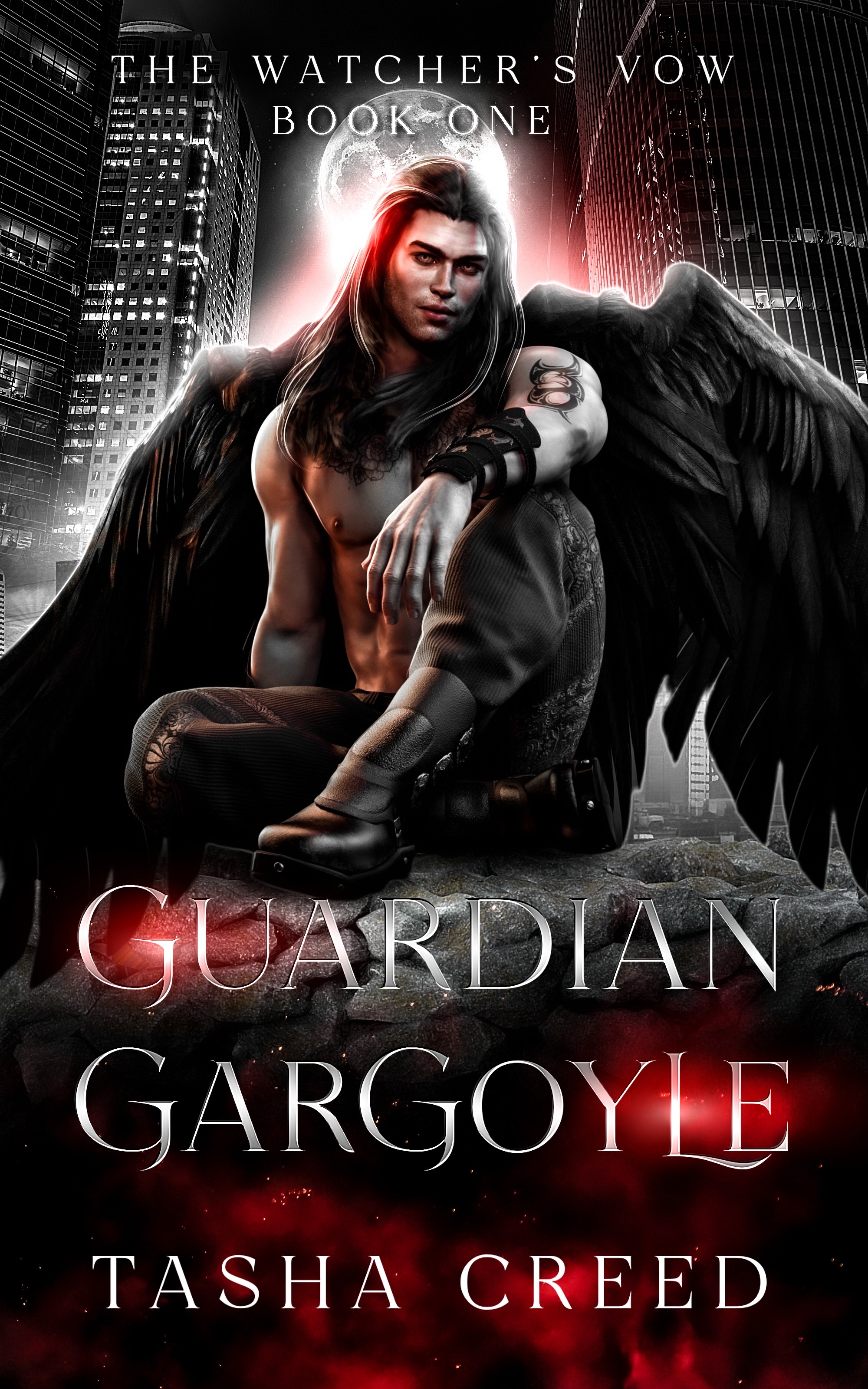 The Watcher's Vow book cover 1
