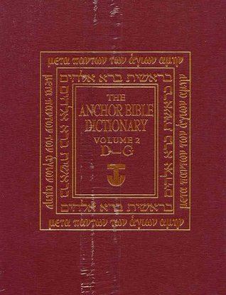 The Anchor Bible Dictionary book cover