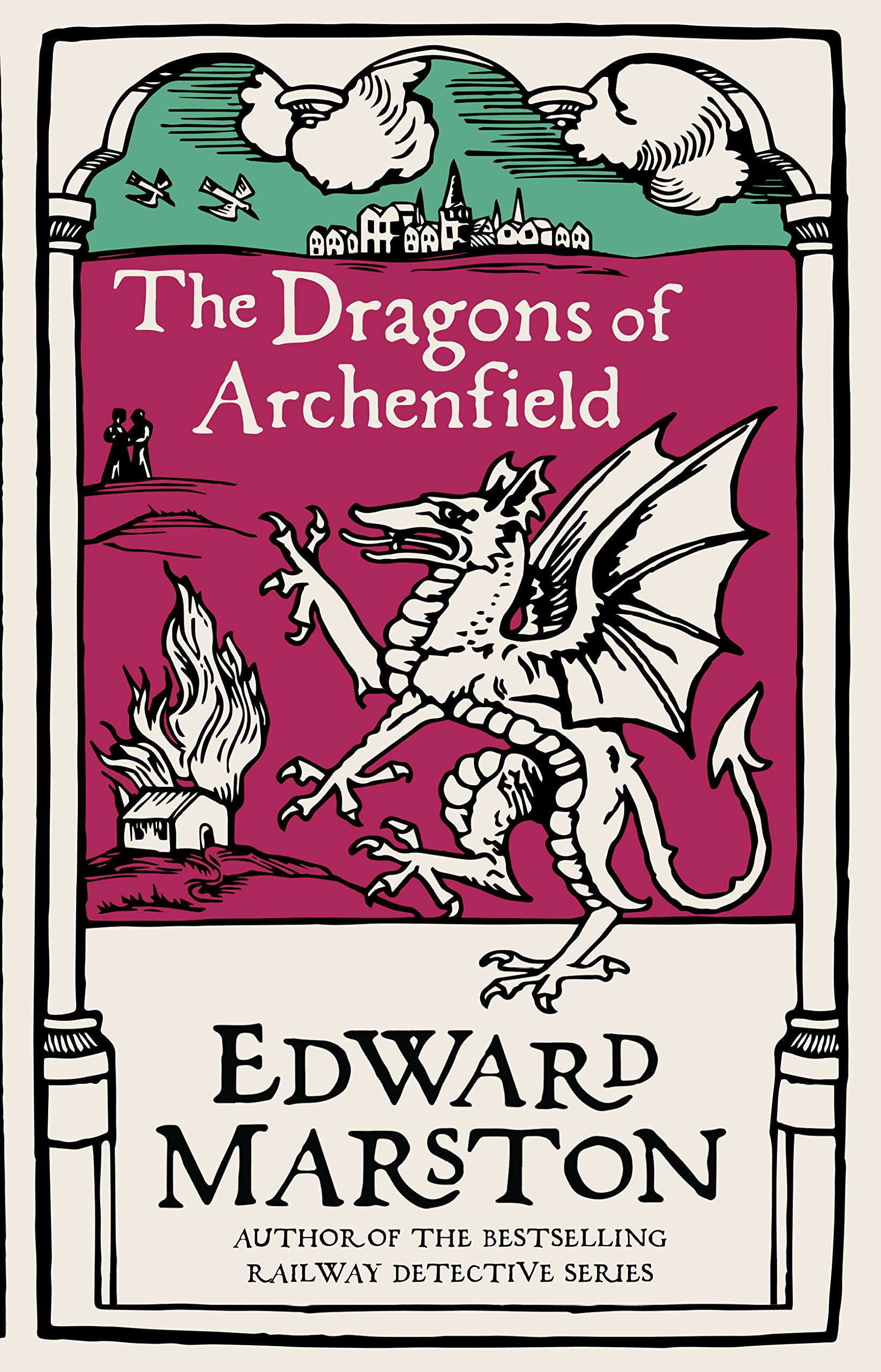 The Dragons of Archenfield book cover