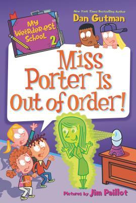 My Weirder-est School book cover 2