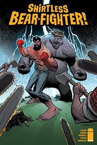 Shirtless Bear-Fighter book cover 3