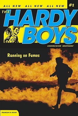 Hardy Boys: Undercover Brothers book cover 2