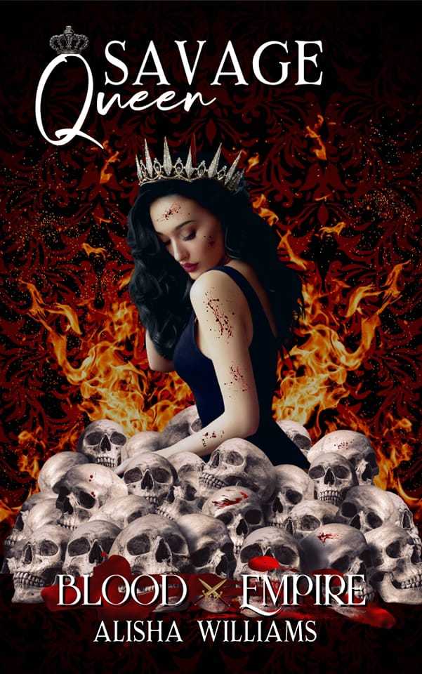 Blood Empire book cover 3