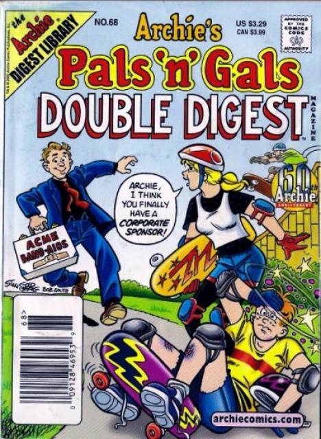 Archie's Pals 'n' Gals Double Digest #68 book cover