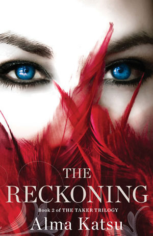 The Taker Trilogy book cover 2