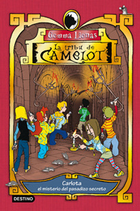 La tribu de Camelot book cover 2