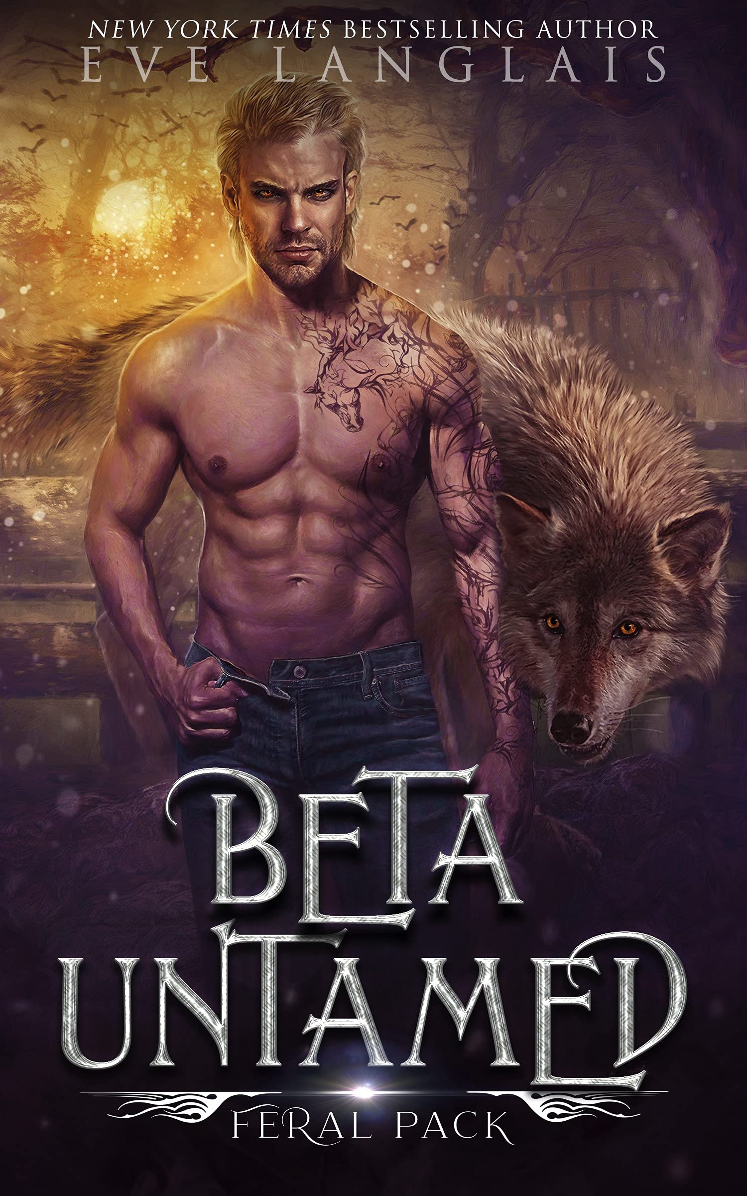 Feral Pack book cover 2