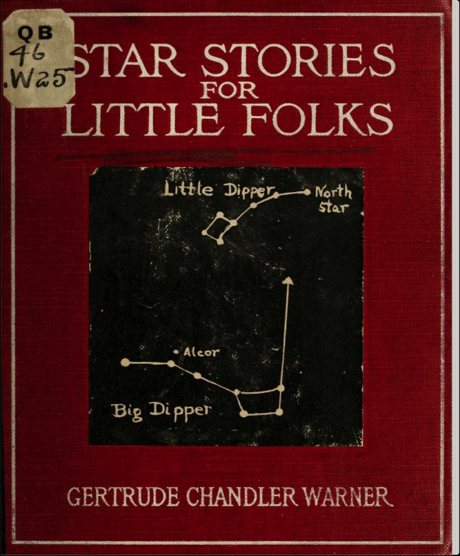 Star Stories for Little Folks book cover