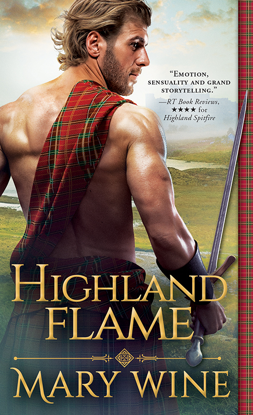 Highland Flame book cover