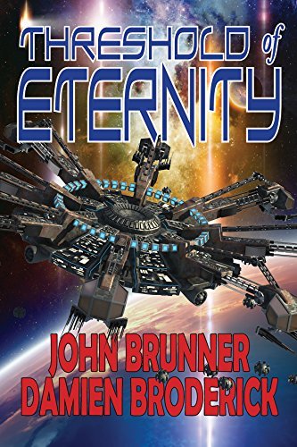 Threshold of Eternity - The Novel book cover
