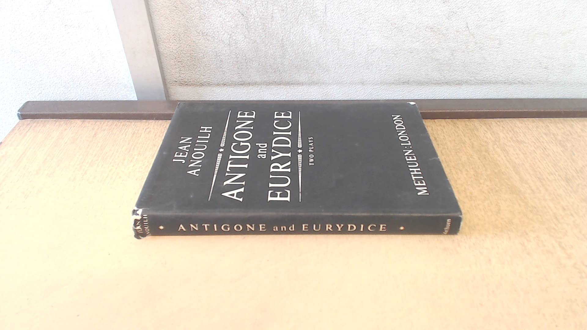 Antigone and Eurydice book cover