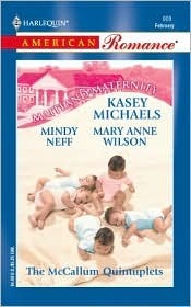 The McCallum Quintuplets book cover