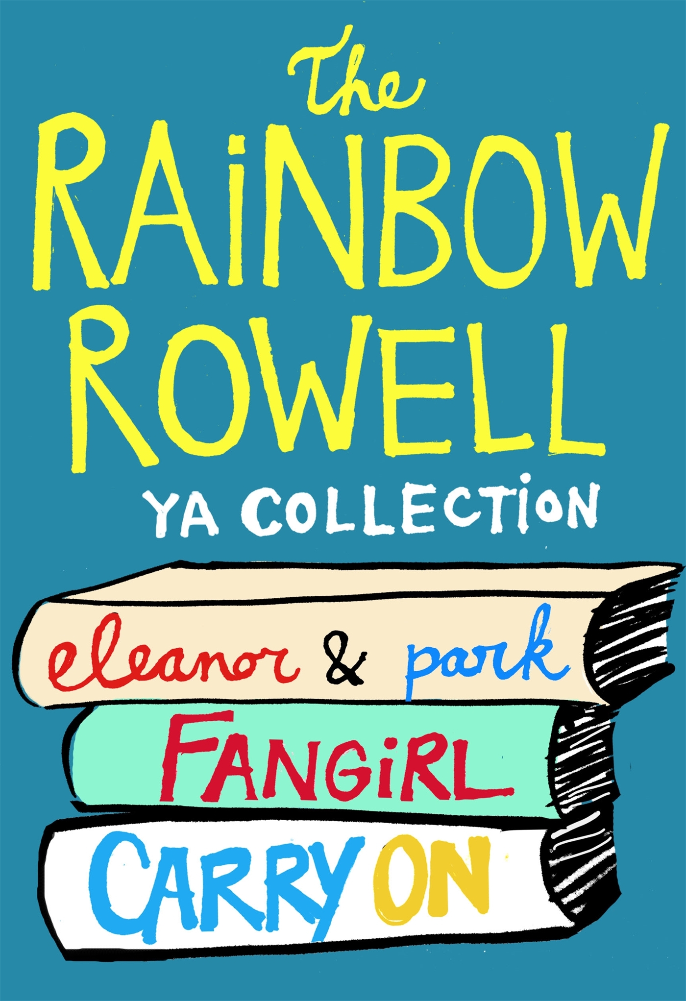 The Rainbow Rowell YA Collection book cover