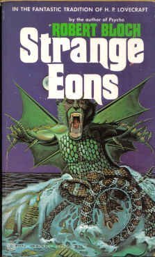 Strange Eons book cover