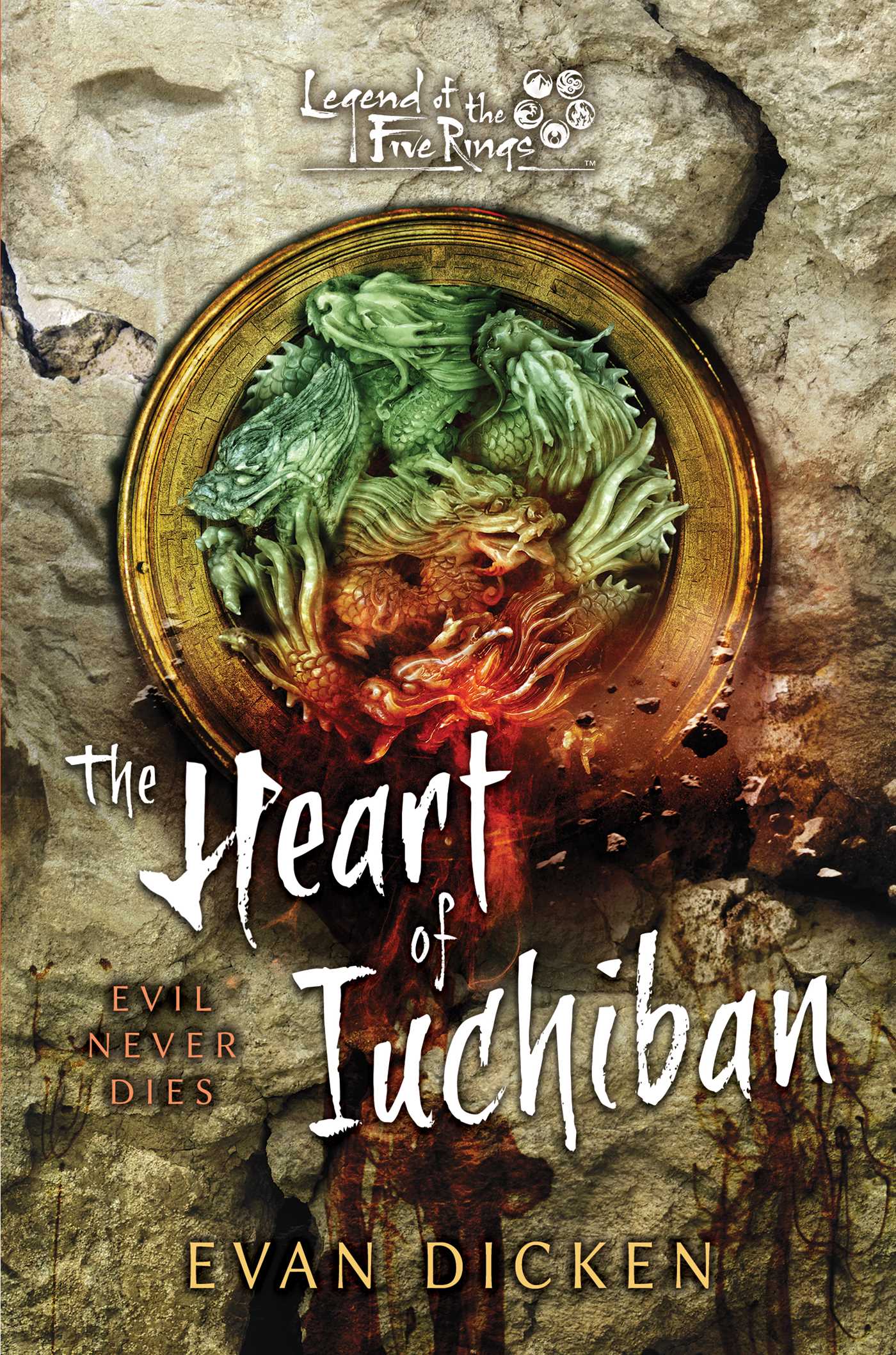 The Heart of Iuchiban book cover